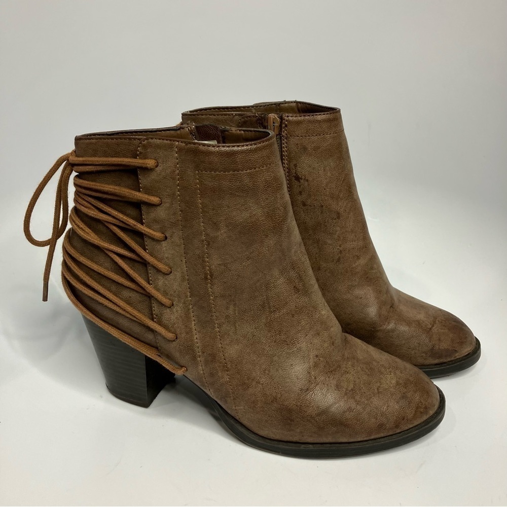American Eagle Outfitters faux leather boots size 9